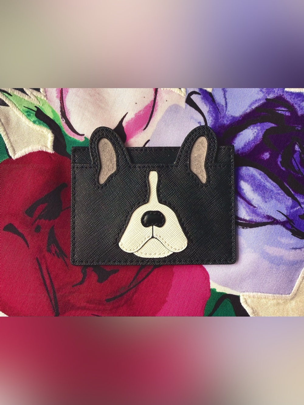 Kate Spade Ma Chérie Antoine Appliqué Card Holder